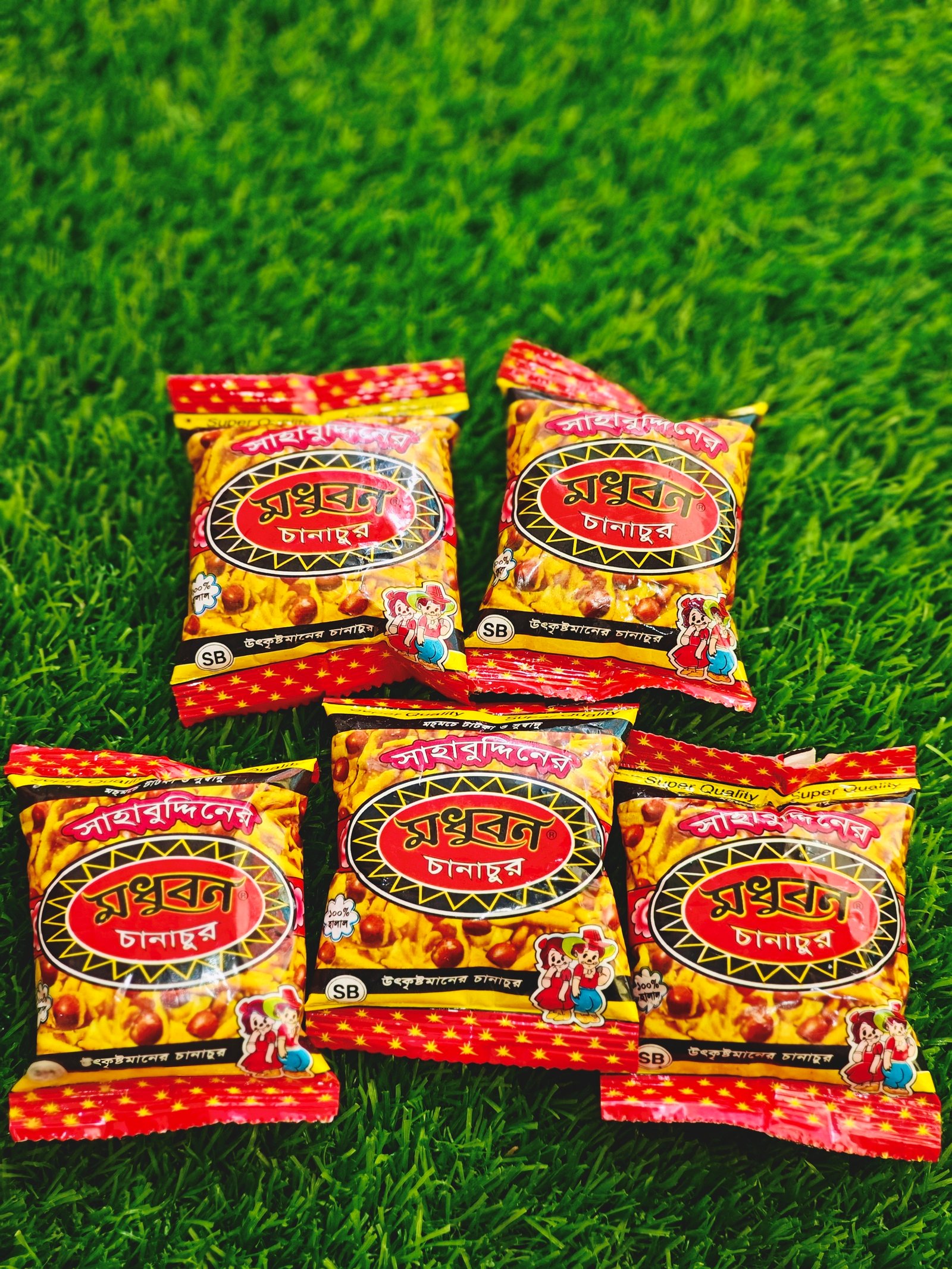 মধুবন চানাচুর – ২৫ পিস