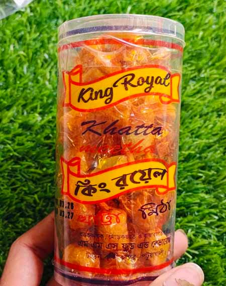 খাট্টা মিঠা চকলেট 100 গ্রাম